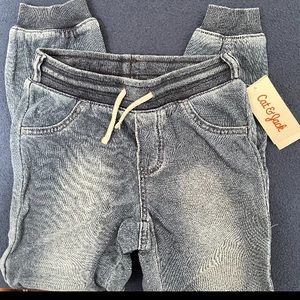 Cat & Jack Joggers - Blue Cat & Jack Joggers, with Drawstring Waist.